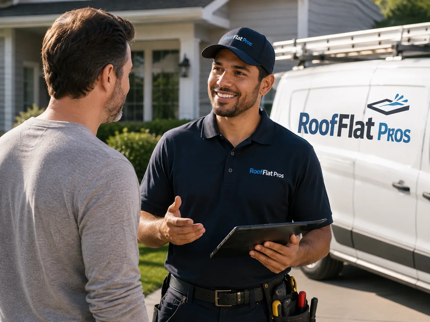 Flat Roof Leak Repair Red Bluff, CA common questions